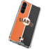 MLB San Francisco Giants Split Galaxy S24 FE Clear Case